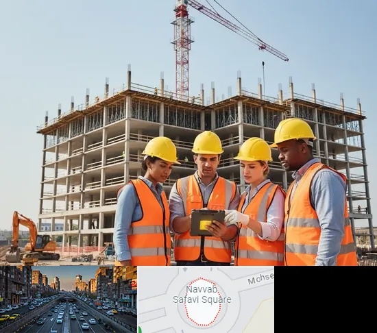 پیمانکار ساختمان در نواب