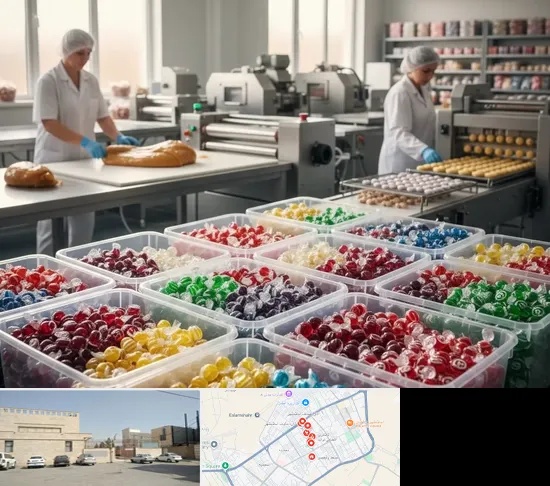 آبنبات پزی در نواب اسلامشهر