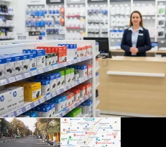 فروش کارتریج در شریعتی