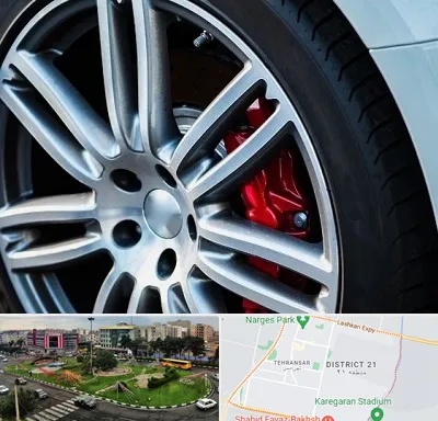 لاستیک فروشی در تهرانسر 