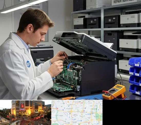 تعمیر پرینتر اچ پی HP در جنت آباد تهران