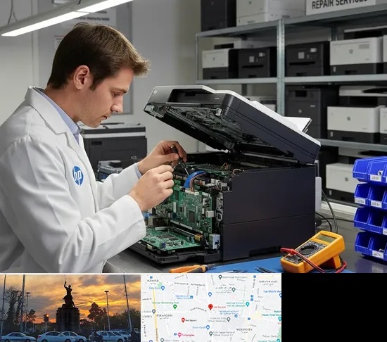 تعمیر پرینتر اچ پی HP در میدان حر