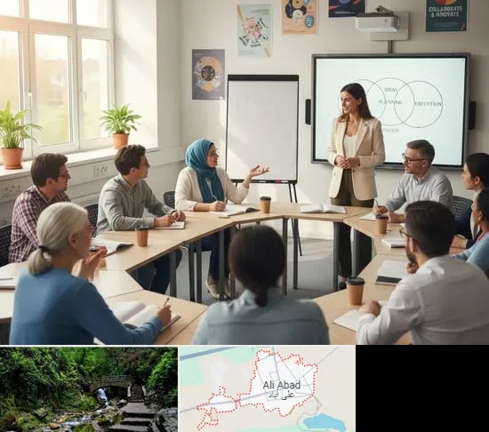 مدرسه بزرگسالان در علی‌ آباد کتول
