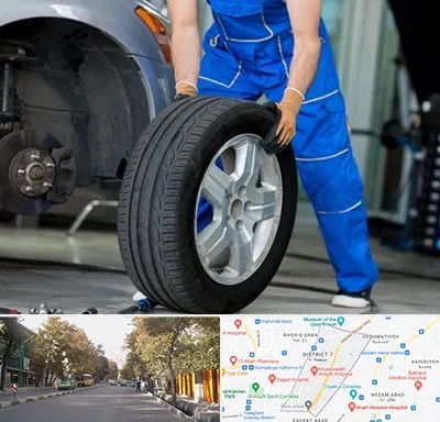 آپاراتی در شریعتی