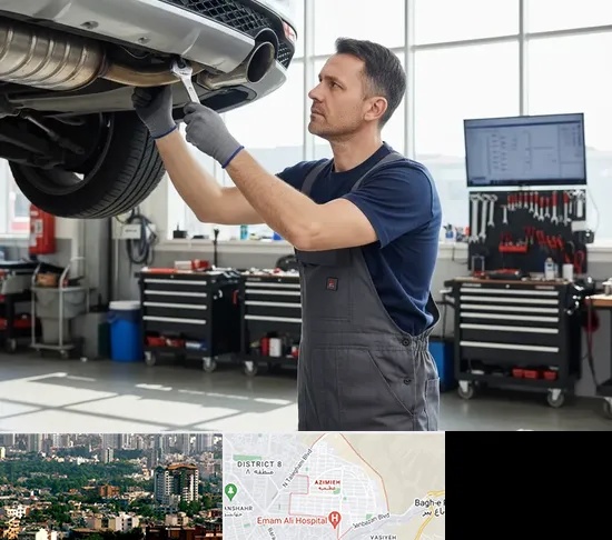 تعمیر و تعویض کاتالیزور خودرو در عظیمیه کرج