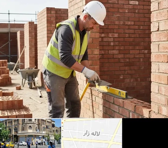 دیوار چینی و دیوار کشی در لاله زار