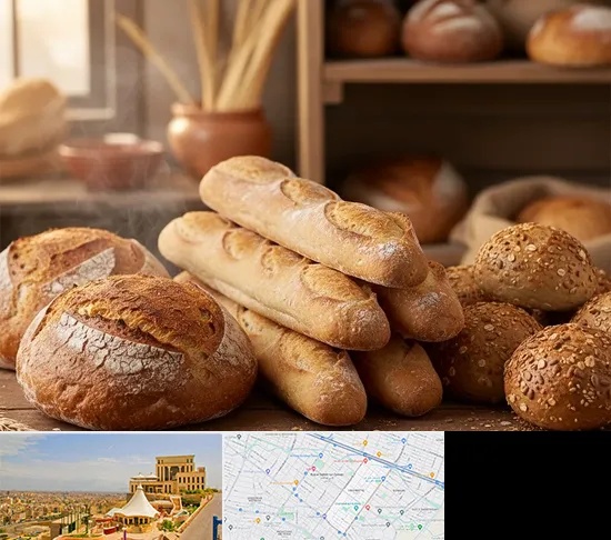 نان فانتزی در هاشمیه مشهد