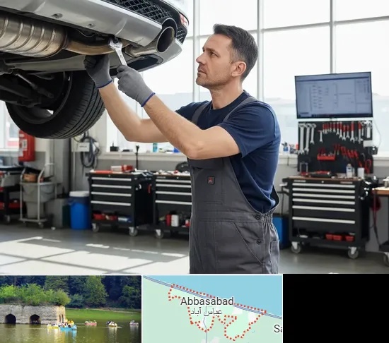 تعمیر و تعویض کاتالیزور خودرو در عباس آباد