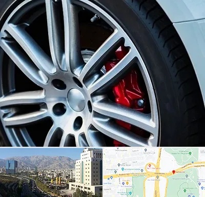 لاستیک فروشی در حقانی