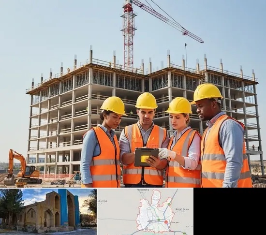 پیمانکار ساختمان در اهر