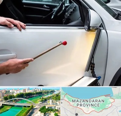 صافکاری بدون رنگ در مازندران