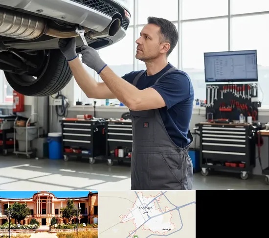 تعمیر و تعویض کاتالیزور خودرو در خمین