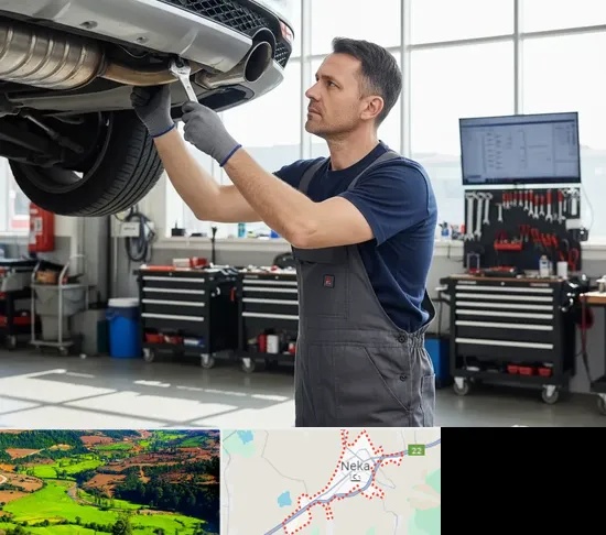 تعمیر و تعویض کاتالیزور خودرو در نکا