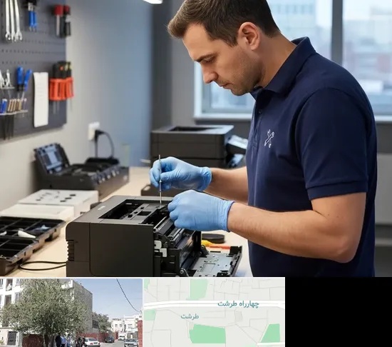 تعمیر پرینتر سامسونگ SAMSUNG در طرشت
