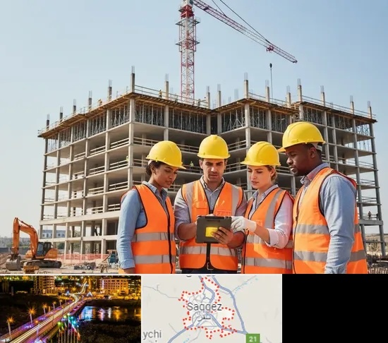 پیمانکار ساختمان در سقز