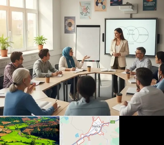 مدرسه بزرگسالان در نکا