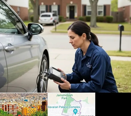 دیاگ خودرو در نیاوران