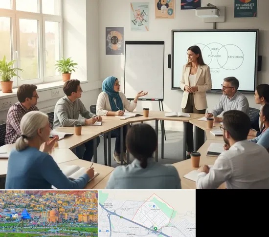 مدرسه بزرگسالان در رشدیه تبریز