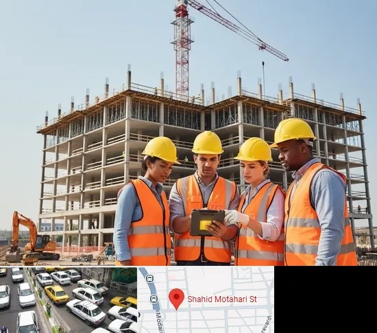 پیمانکار ساختمان در مطهری تهران