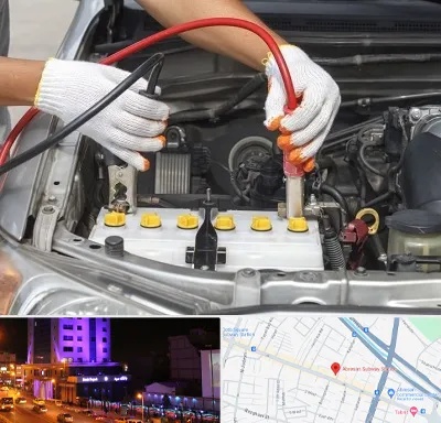 تعمیر برق خودرو در آبرسان تبریز