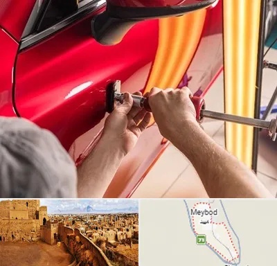 صافکاری با دستگاه مکش در میبد