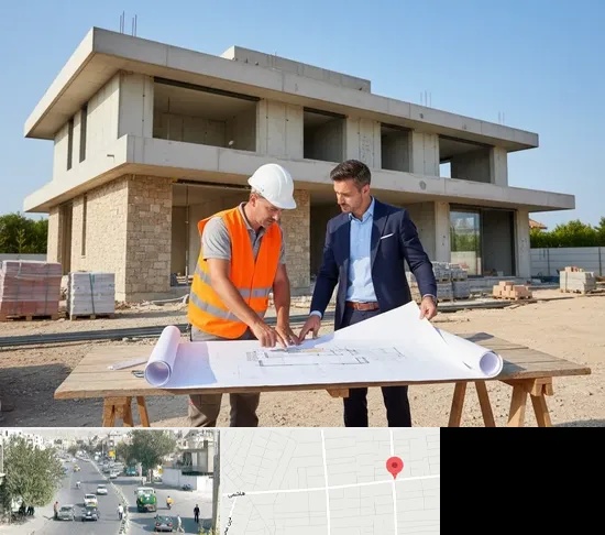 طراحی و ساخت ویلا در هاشمی