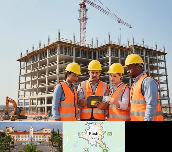پیمانکار ساختمان در رشت