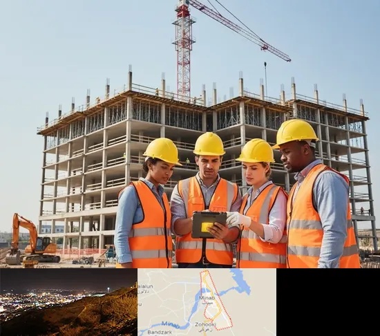 پیمانکار ساختمان در میناب