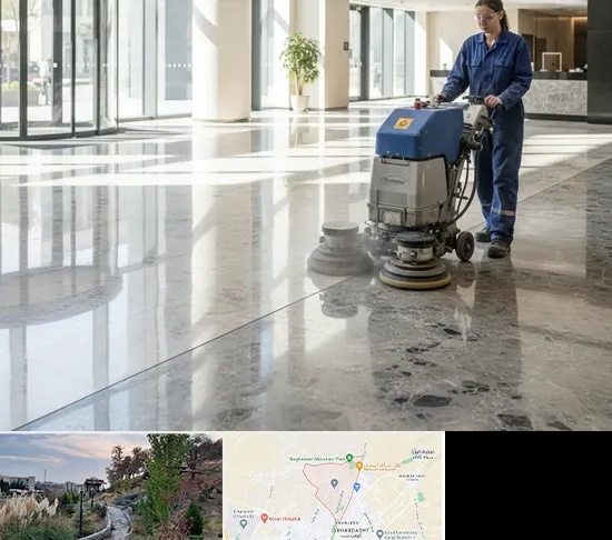 کفسابی و سنگسابی در باغستان کرج