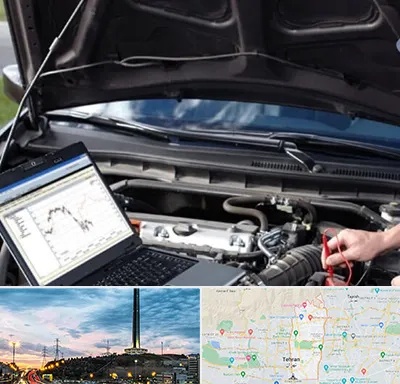تعمیرات ای سی یو ECU در منطقه 2 تهران