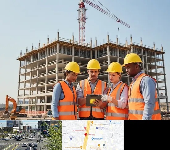 پیمانکار ساختمان در ستاری