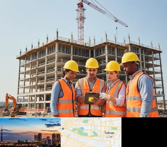 پیمانکار ساختمان در غرب تهران