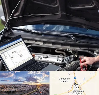 تعمیرات ای سی یو ECU در قم