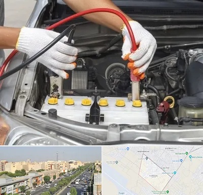 تعمیر برق خودرو در کیانمهر کرج
