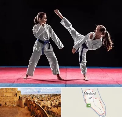 باشگاه تکواندو در میبد
