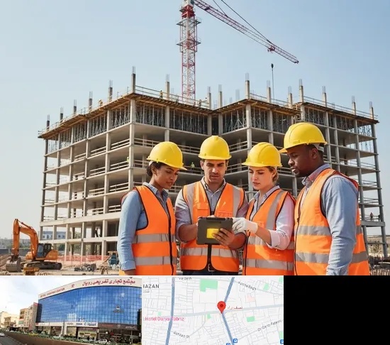 پیمانکار ساختمان در نصف راه تبریز