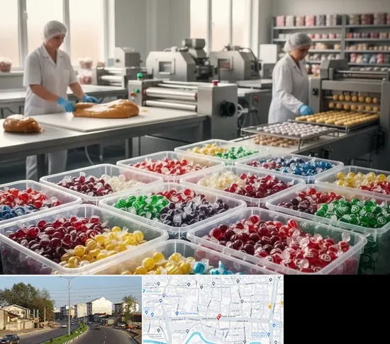 آبنبات پزی در ضیابری رشت