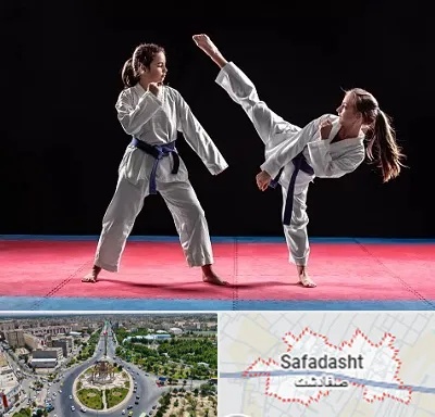 باشگاه تکواندو در صفادشت