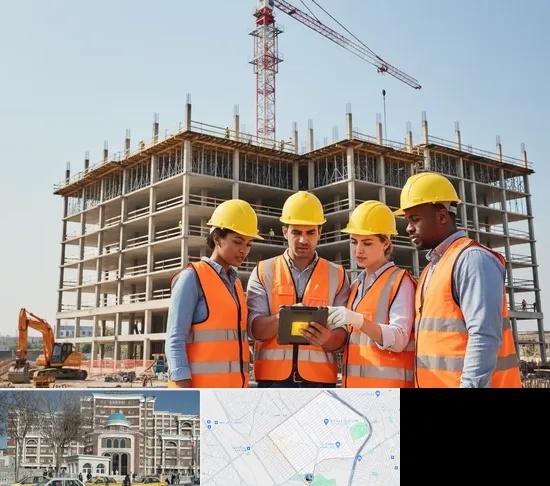 پیمانکار ساختمان در طلاب مشهد