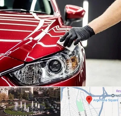 سرامیک خودرو در آرژانتین