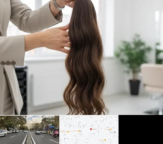 خریدار مو طبیعی در دولت