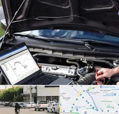 تعمیرات ای سی یو ECU در قدوسی شرقی شیراز 