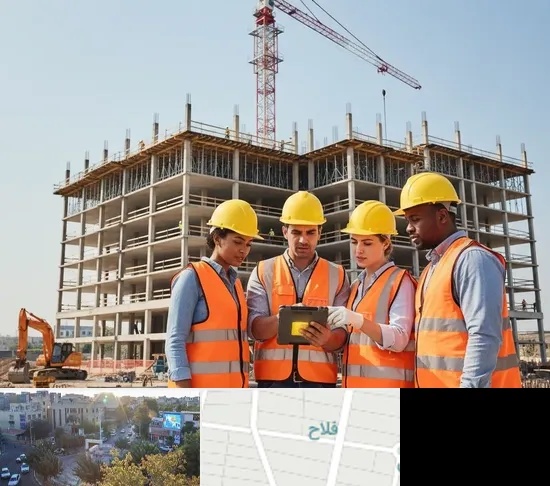 پیمانکار ساختمان در فلاح