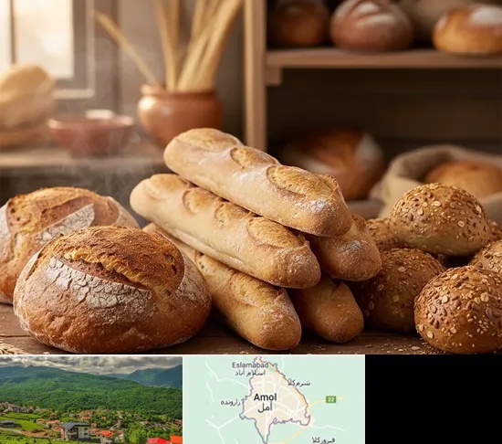 نان فانتزی در آمل