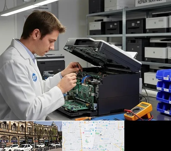 تعمیر پرینتر اچ پی HP در منطقه 11 تهران