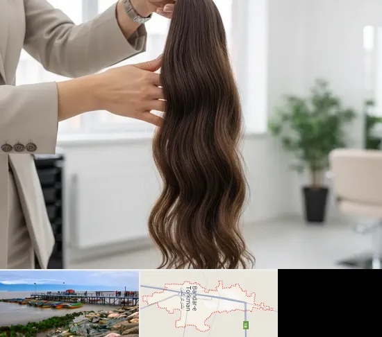خریدار مو طبیعی در بندر ترکمن
