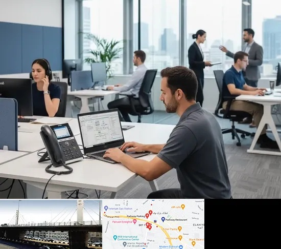 راه اندازی مرکز تلفن Voip در پارک وی
