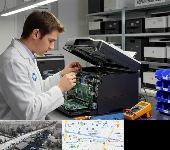 تعمیر پرینتر اچ پی HP در فرجام