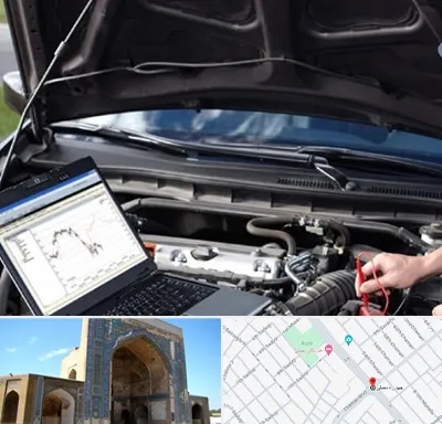 تعمیرات ای سی یو ECU در مصلی مشهد