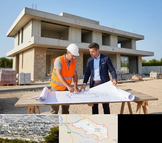 طراحی و ساخت ویلا در یاسوج